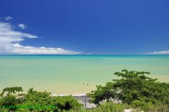 Foto Praia da Areia Preta Cumuruxatiba Prado BAHIA 12