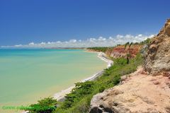 Foto Praia da Areia Preta Cumuruxatiba Prado BAHIA 5