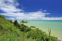 Foto Praia da Areia Preta Cumuruxatiba Prado BAHIA 11