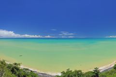 Foto Praia da Areia Preta Cumuruxatiba Prado BAHIA Pano