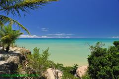 Foto Praia da Areia Preta Cumuruxatiba Prado BAHIA 7