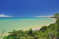 Foto Praia da Areia Preta Cumuruxatiba Prado BAHIA