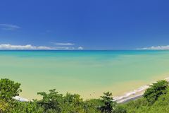 Foto Praia da Areia Preta Cumuruxatiba Prado BAHIA Pano2