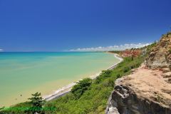 Foto Praia da Areia Preta Cumuruxatiba Prado BAHIA 4