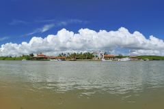 Foto Praia da Barra Prado BAHIA Pano