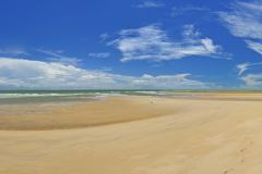 Foto Praia da Barra Prado BAHIA Pano2