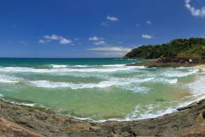 Fotos Praia da Costa Itacare Pano