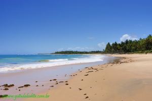 Fotos Praia de Saquaira Peninsula de Marau 3