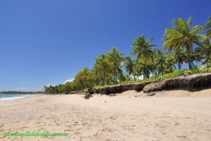 Fotos Praia de Saquaira Peninsula de Marau 4