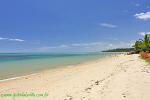 Praia de Apaga Fogo Arraial da Ajuda