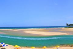 Fotos Praia de Jacuipe Linha Verde BAHIA Pano3