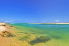 Fotos Praia de Jacuipe Linha Verde BAHIA Pano