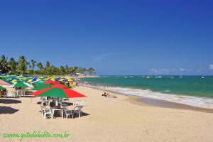 Fotos Praia de Guarajuba Camacari 2