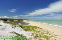 Praia Lagoa Grande Prado BAHIA