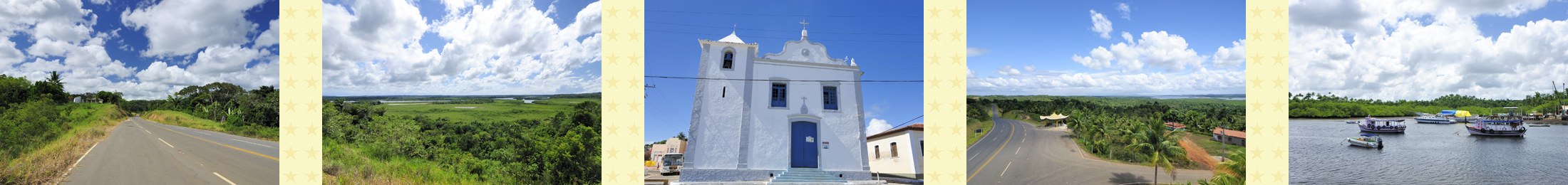 Camamu Costa do Dendê